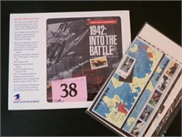 WWII REMEMBERED 1942 INTO THE BATTLE MINT SET