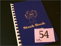 HARCO STOCK BOOK