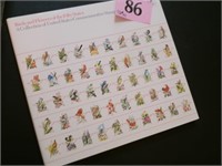 BIRDS AND FLOWERS OF THE 50 STATES STAMP ALBUM