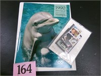 COMMEMORATIVE STAMP BOOKLET WITH STAMPS UNMOUNTED