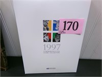 COMMEMORATIVE STAMP BOOKLET WITH STAMPS UNMOUNTED