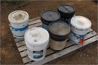 6 Buckets Roofing & Foundation Sealant