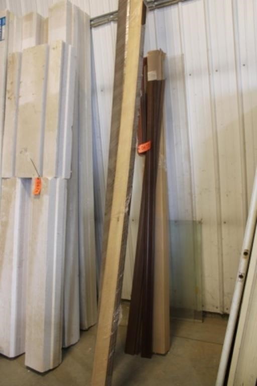 Lot of Baseboard & Crown Mold
