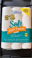 Soft Bath Tissue 24 Rolls Brand NEW