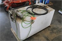 100 Gal Fuel Tank w/12V Pump