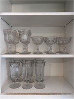 Imperial glass lot