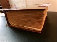 CITATION STAMP ALBUM 80% COMPLETE ALL HINGED AND