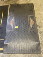 Rubber Harley Davidson floor mat