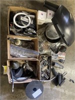 Lot of miscellaneous motorcycle parts/take offs/