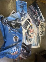 Motorcycle Posters lot