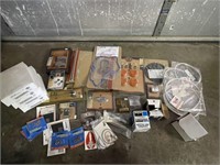 Miscellaneous motorcycle pieces and parts