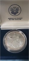 1993 American Eagle Silver Dollar Coin