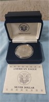 1994 American Eagle Silver Dollar Coin