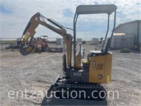 AGT MINI EXCAVATOR, MODEL H12, 14'' BUCKET,