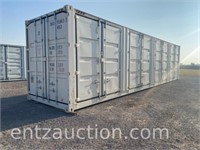 2023 SHIPPING CONTAINER, 96'' W X 114'' T X 40' L