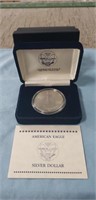 1991 American Eagle Silver Dollar Coin