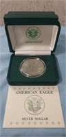 1992 American Eagle Silver Dollar Coin