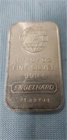 (1) Engelhard Troy Oz. Fine Silver 999+