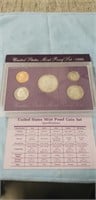 1988 U.S. Mint Proof Coin Set