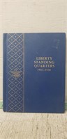 Partial Book Of Liberty Standing Quarters