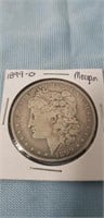 1899-O Morgan Silver Dollar Coin