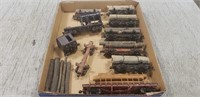 (10) Assorted HO Scale Train Cars
