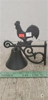 (1) Cast Iron Bell w/ Wall Mount