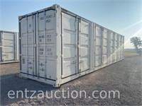 2023 SHIPPING CONTAINER, 96'' W X 114'' T X 40' L
