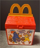 1989 Fisher Price Plastic Happy Meal w/ Food
