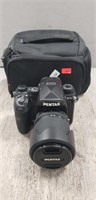 Pentax Digital Camera (No Battery) w/ Bag