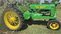 John Deere MODEL A  Tractor  RESTORED