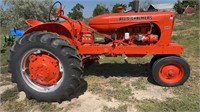 ALLIS -CHALMERS WD Tractor RESTORED