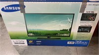 Samsung 39 inch tv w/remote and stand