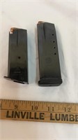 Pair of 40 S & W Loaded Magazines