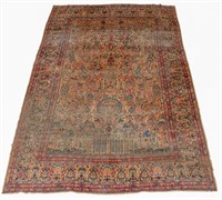 Antique Persian Ferahan Sarouk Carpet, 16' x 10'