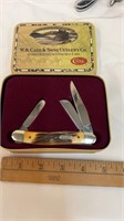 Case 3 Blade Folding Pocket Knife
