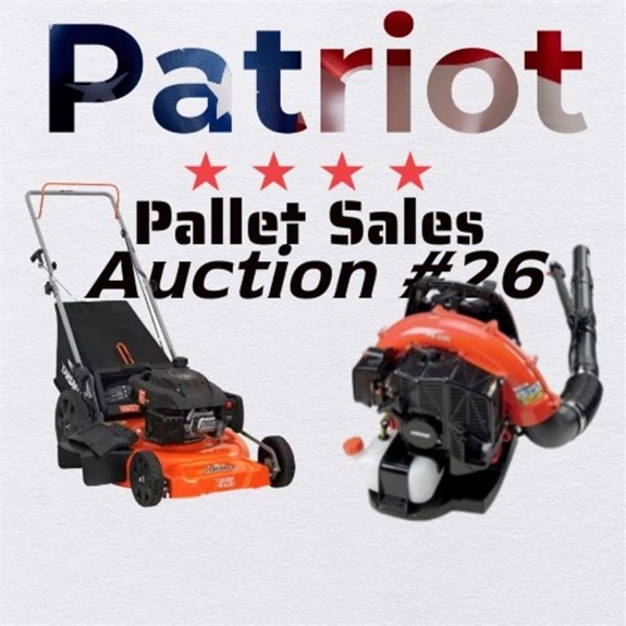 Patriot Pallet and Liquidation Auction #26