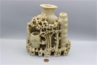 Chinese Hand Carved Soapstone Sculpture
