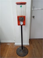 Vtg Candy Dispenser Gumball Machine
