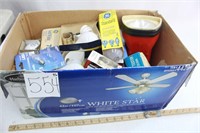 Light Bulbs & Assorted Electrical Supplies