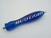 VTG Budlight  Plastic beer tap handle