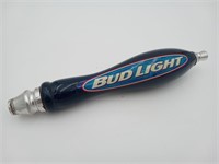 VTG Budlight beer tap handle wood