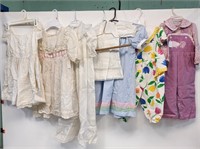 Assorted Vintage Child's Clothing