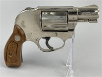 Smith and Wesson Model 38-1 Airweight .38 Revolver