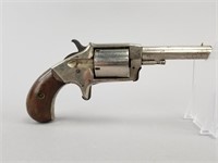 Iver Johnson Defender #2 .32 Rimfire Revolver