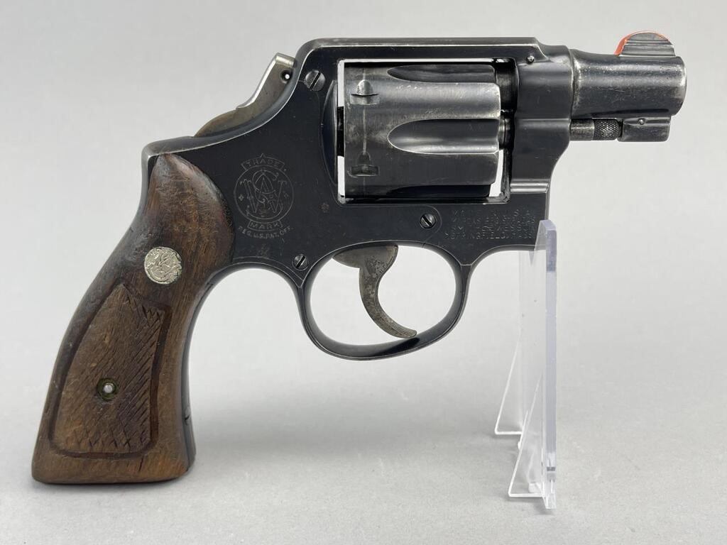 Smith & Wesson Pre-Model 10 M&P .38 Spl Revolver