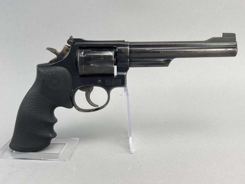 Smith & Wesson Model 19-4 .357 Mag Revolver