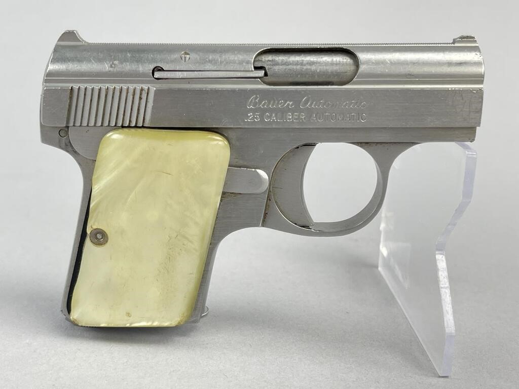 Bauer Model 25 .25 ACP Pistol