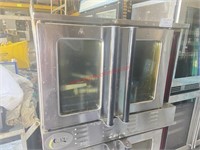 SET - CPG GAS CONVECTION OVENS - PLEASE READ