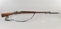 Mauser Oberndorf Model 1896 6.5x55 Rifle